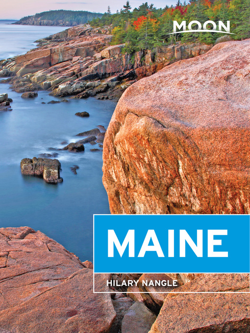 Cover image for Moon Maine